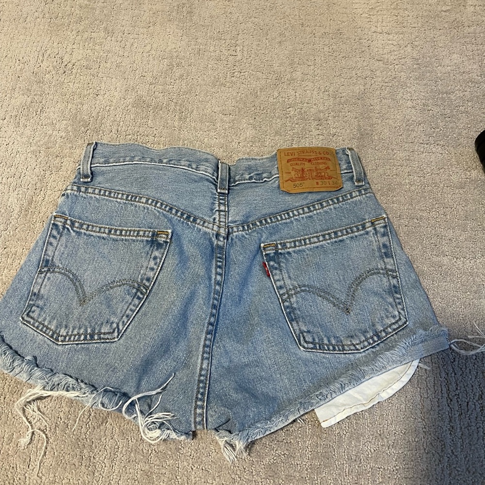 Vintage levi’s shorts